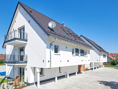 Zwei Dreifamilienhäuser Aiterhofen